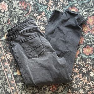 American Eagle Outfitters Gray Boyfriend Jeans